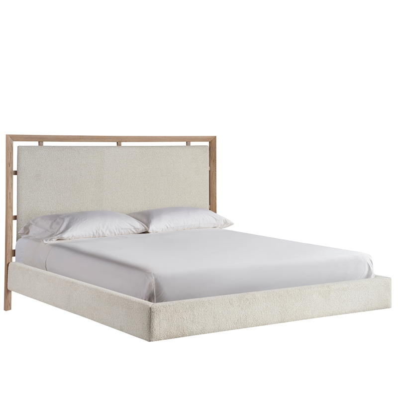 Universal Furniture Avaline Kendall Wood Bed Queen in Tan