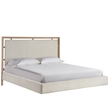 Universal Furniture Avaline Kendall Wood Bed Queen in Tan
