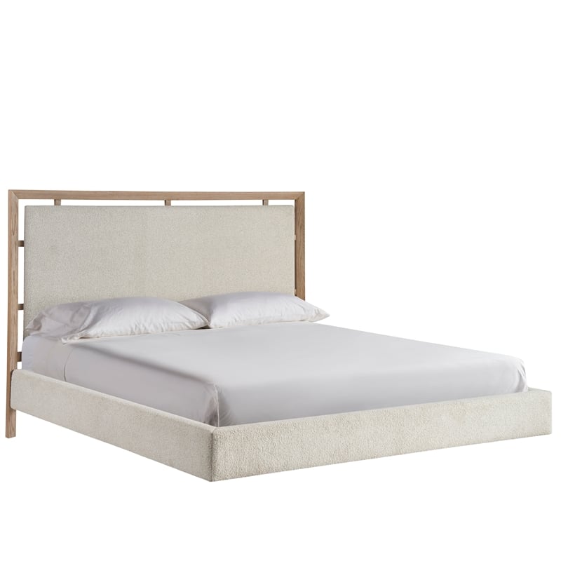 Universal Furniture Avaline Kendall Wood Bed King in Tan