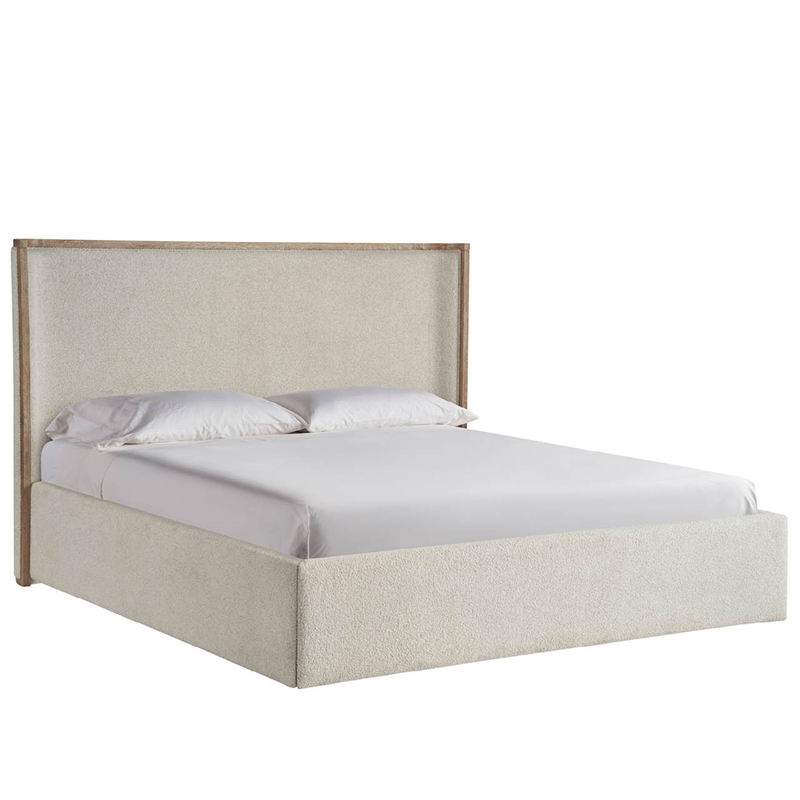 Universal Furniture Avaline Owen Storage Wood Bed King in Tan
