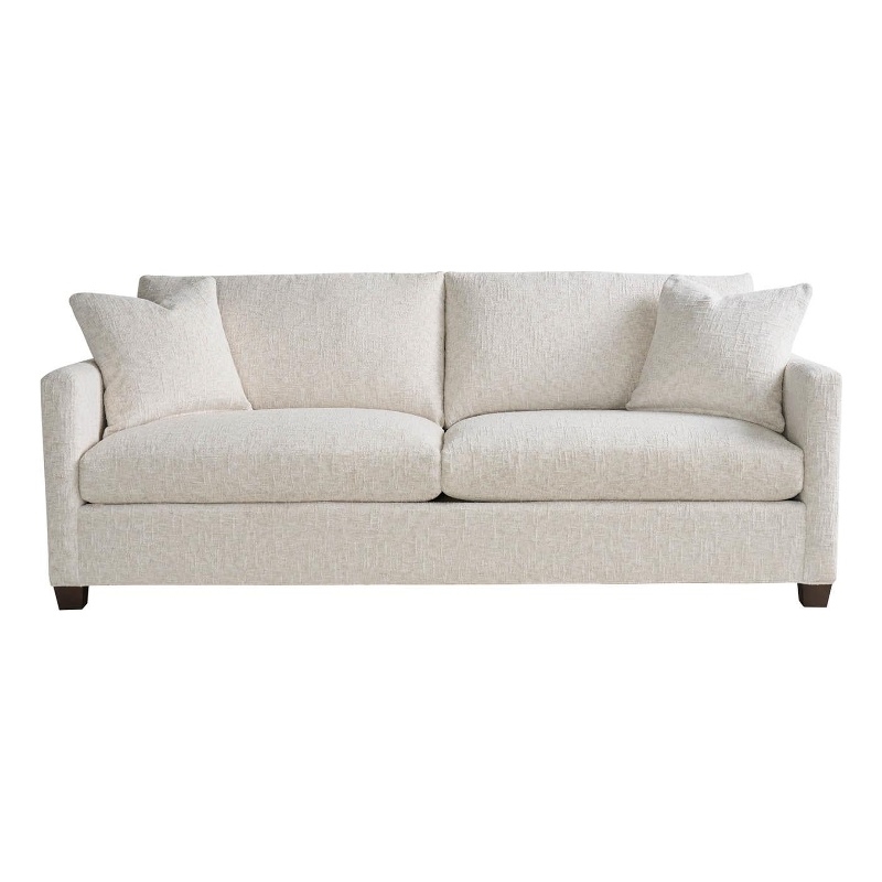 Universal Furniture  Mebane Sofa in Cream