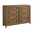 Universal Furniture Griffith Park Sienna Chest in Brown