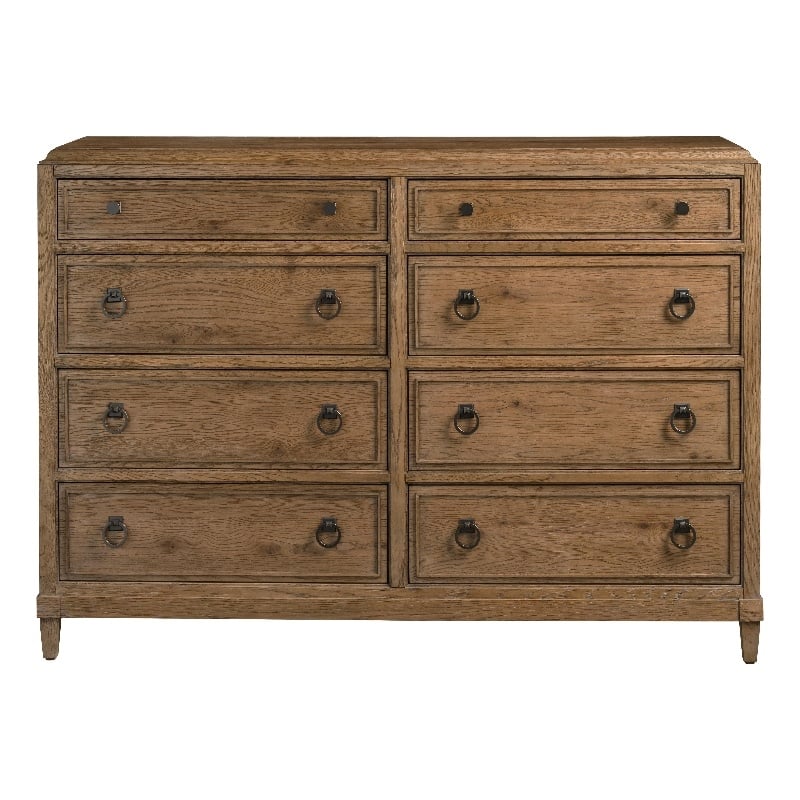 Universal Furniture Griffith Park Sienna Chest in Brown