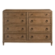 Universal Furniture Griffith Park Sienna Chest in Brown