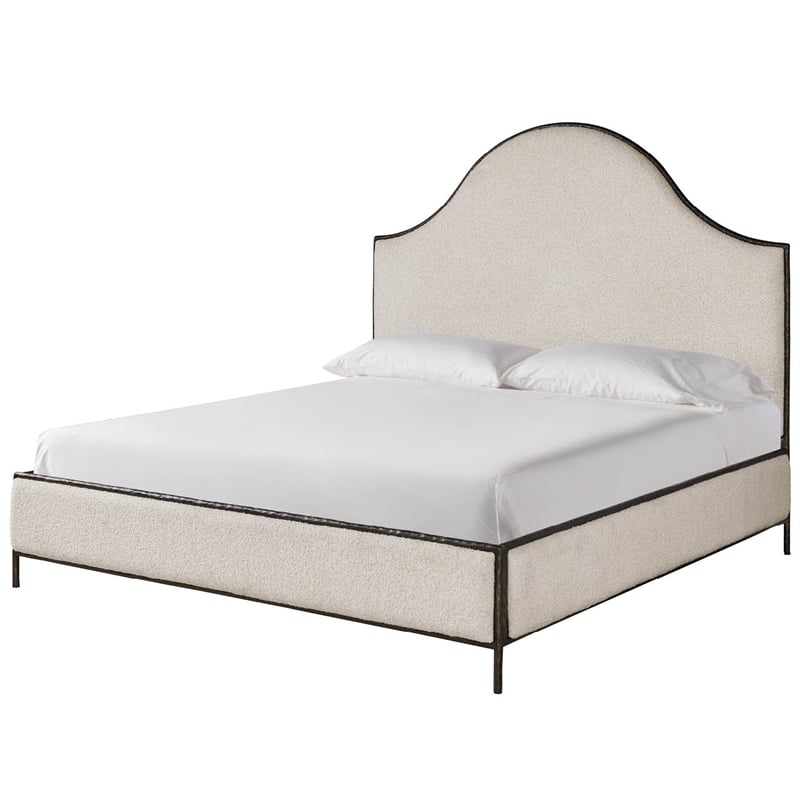 Universal Furniture Griffith Park Griffith Park Wood Bed Queen in Brown