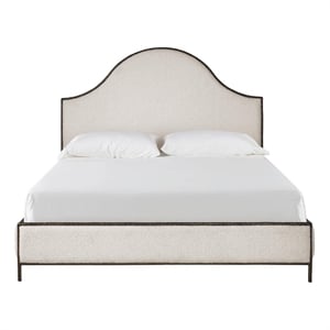 Universal Furniture Griffith Park Griffith Park Wood Bed Queen in Brown