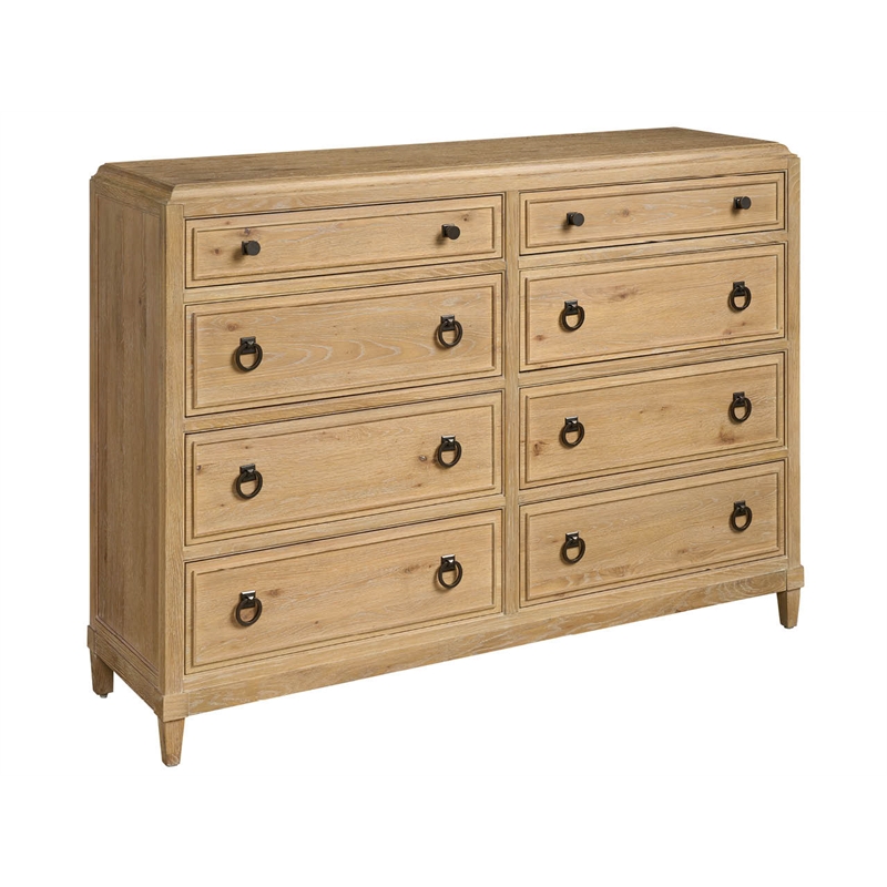 Universal Furniture Griffith Park Canyon Chest in Tan