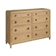 Universal Furniture Griffith Park Canyon Chest in Tan