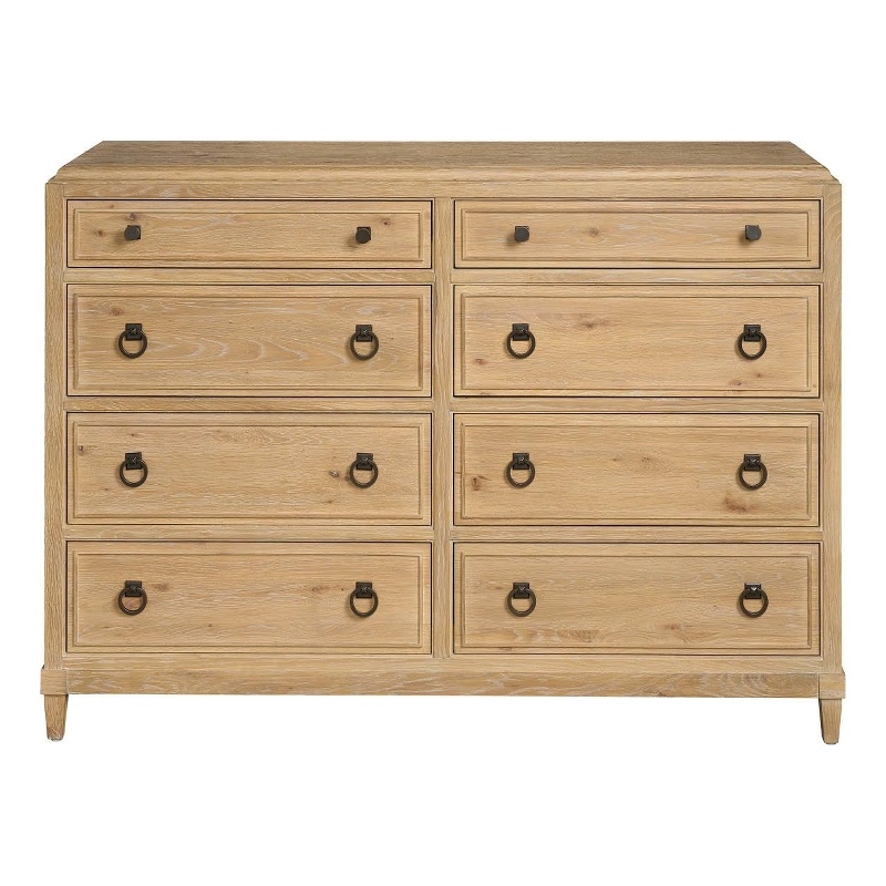 Universal Furniture Griffith Park Canyon Chest in Tan