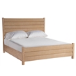 Universal Furniture Griffith Park Canyon Post Wood Bed King in Tan