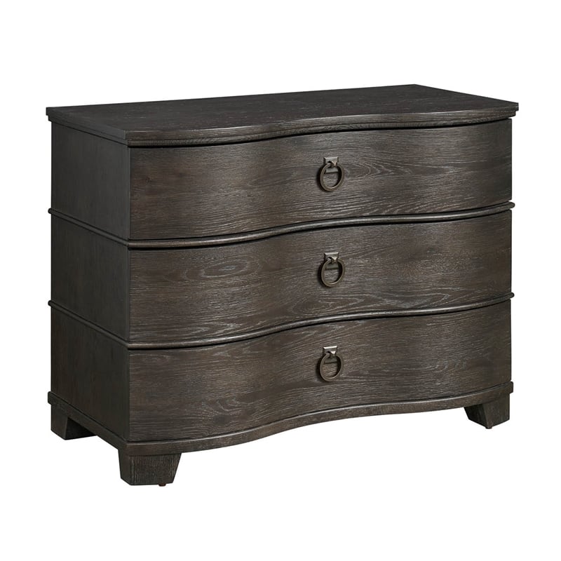 Universal Furniture Griffith Park Griffith Park Serpentine Chest in Black