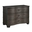 Universal Furniture Griffith Park Griffith Park Serpentine Chest in Black