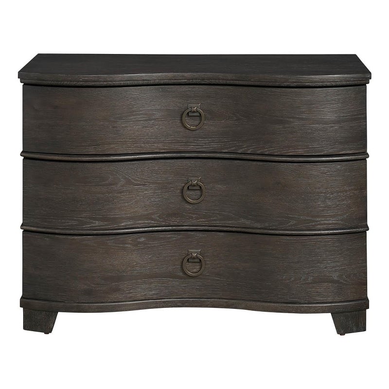 Universal Furniture Griffith Park Griffith Park Serpentine Chest in Black