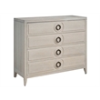 Universal Furniture Avaline Lizmore Chest in Gray
