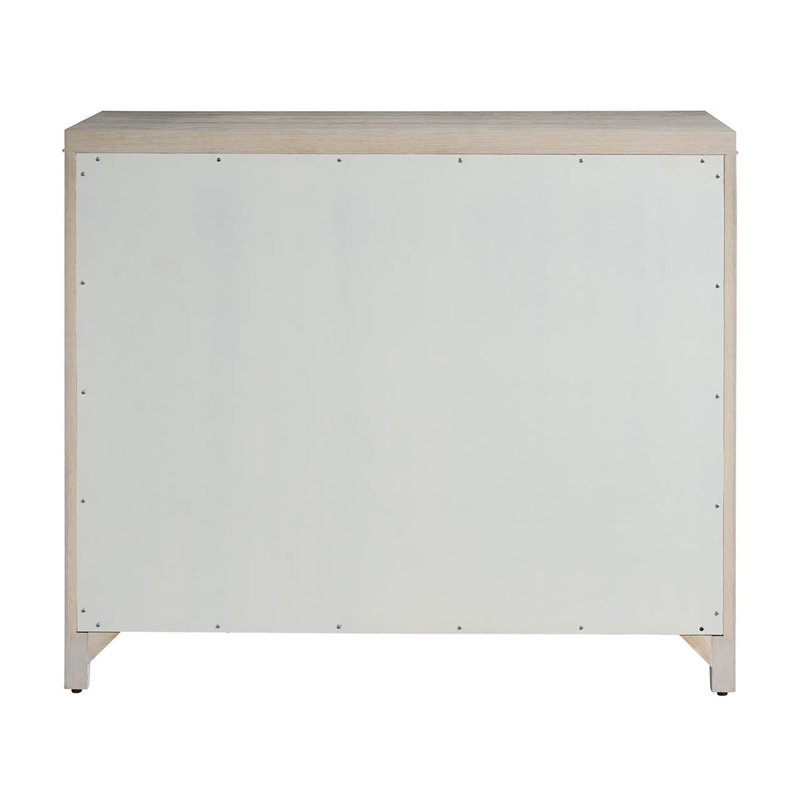 Universal Furniture Avaline Lizmore Chest in Gray