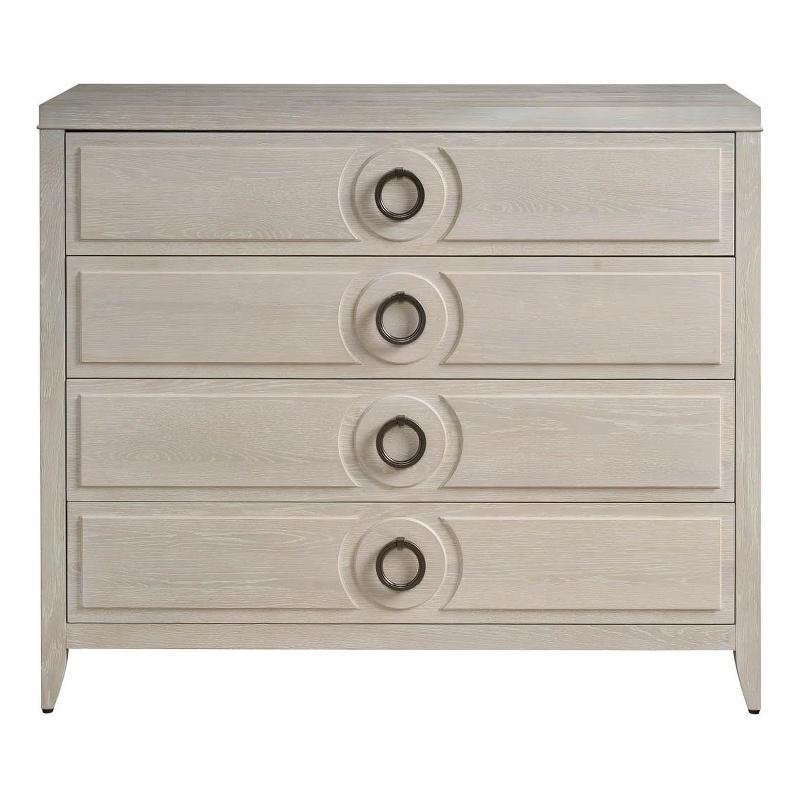 Universal Furniture Avaline Lizmore Chest in Gray