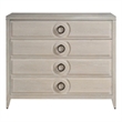 Universal Furniture Avaline Lizmore Chest in Gray