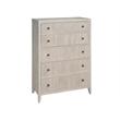 Universal Furniture Avaline Carmen Chest in Gray