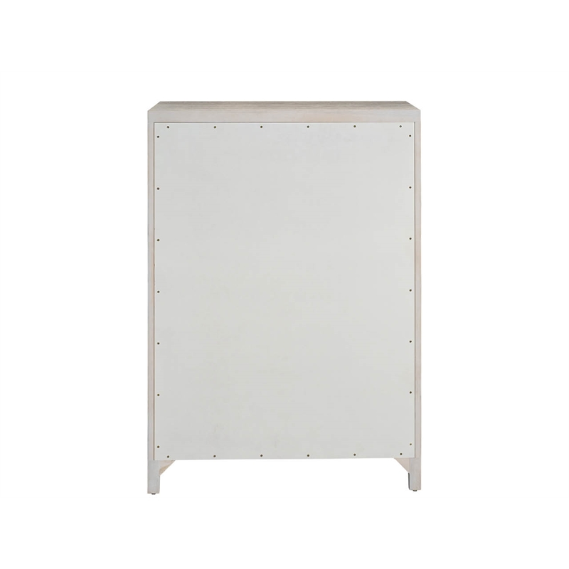 Universal Furniture Avaline Carmen Chest in Gray