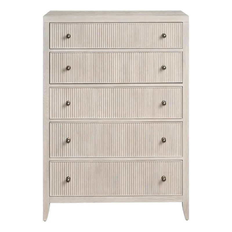 Universal Furniture Avaline Carmen Chest in Gray