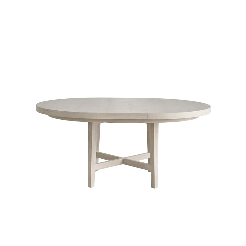 Universal Furniture Avaline Scavino Round Dining Table in Gray