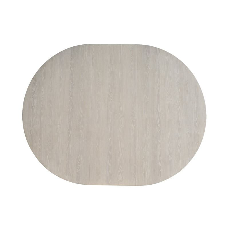 Universal Furniture Avaline Scavino Round Dining Table in Gray