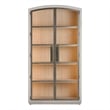 Universal Furniture Avaline Scribe Cabinet in Gray