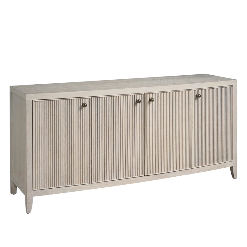 Universal Furniture Avaline Carmen Credenza in Gray