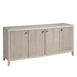 Universal Furniture Avaline Carmen Credenza in Gray