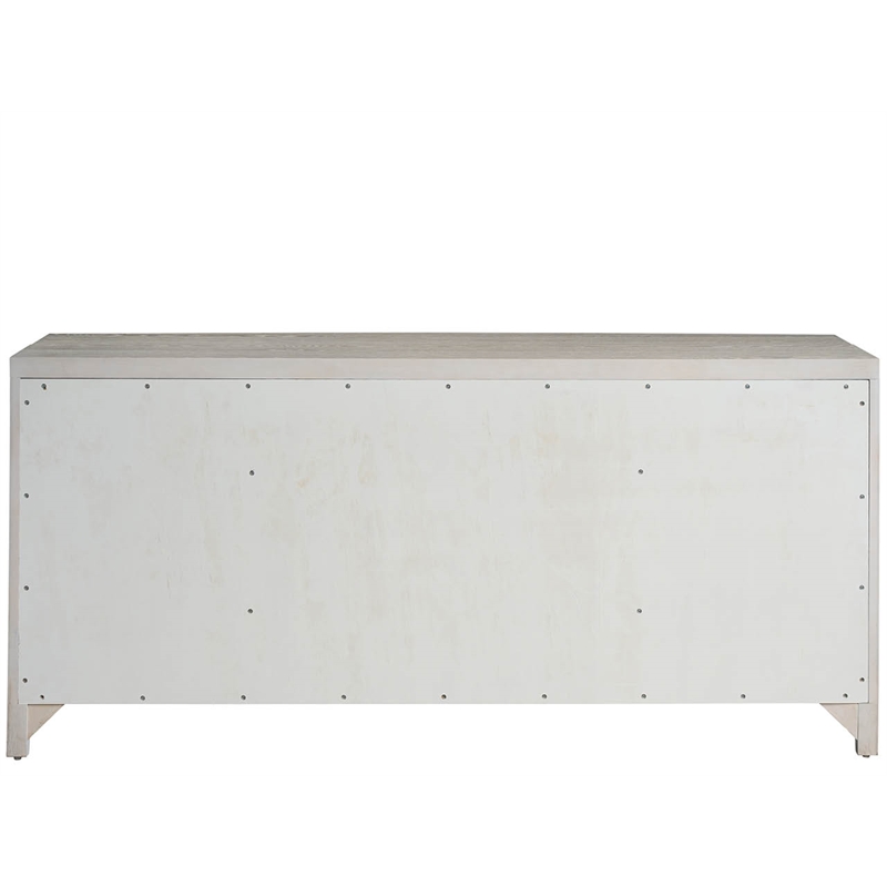 Universal Furniture Avaline Carmen Credenza in Gray