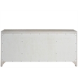 Universal Furniture Avaline Carmen Credenza in Gray