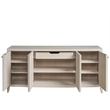 Universal Furniture Avaline Carmen Credenza in Gray