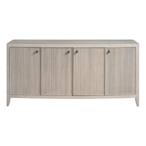 Universal Furniture Avaline Carmen Credenza in Gray