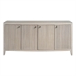 Universal Furniture Avaline Carmen Credenza in Gray