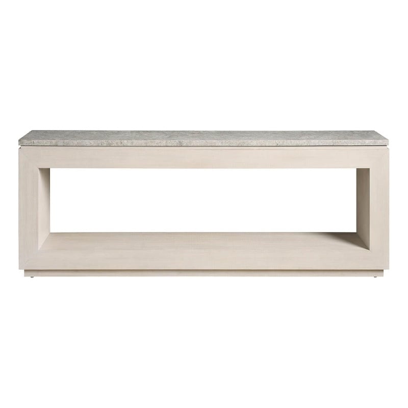 Universal Furniture Avaline Monet Console Table in Gray