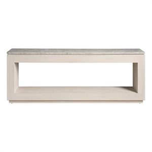 Universal Furniture Avaline Monet Console Table in Gray