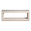 Universal Furniture Avaline Monet Console Table in Gray