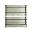 Universal Furniture Avaline Jordan Cocktail Table in Gray