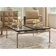 Universal Furniture Avaline Jordan Cocktail Table in Gray