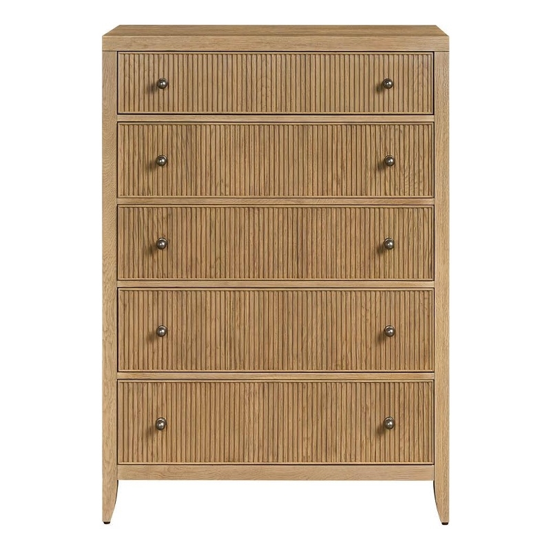 Universal Furniture Avaline Carmen Chest in Tan