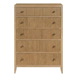 universal furniture avaline carmen chest in tan