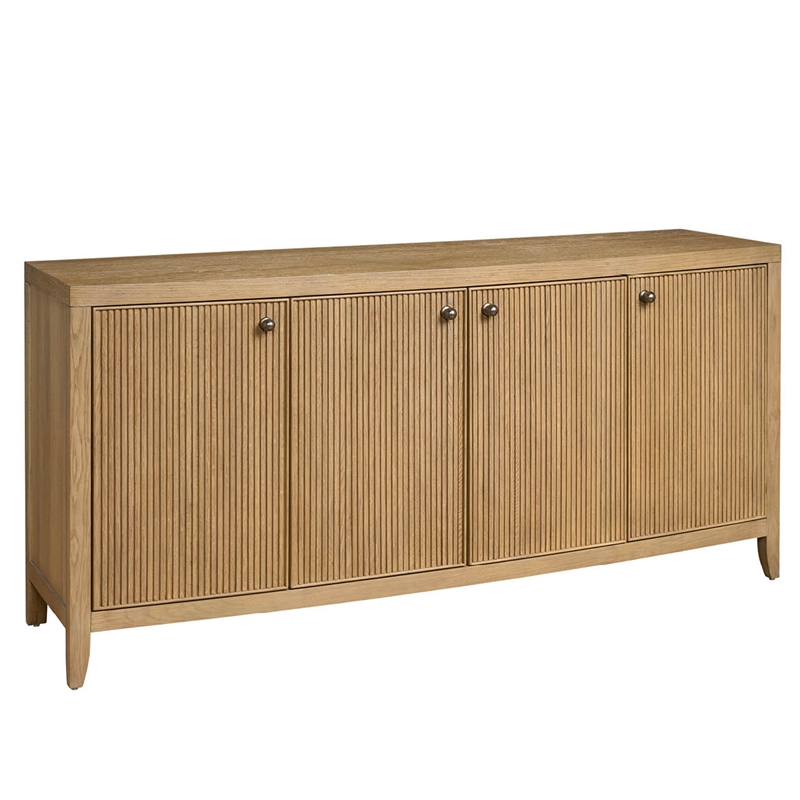 Universal Furniture Avaline Carmen Credenza in Tan