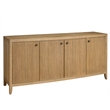 Universal Furniture Avaline Carmen Credenza in Tan
