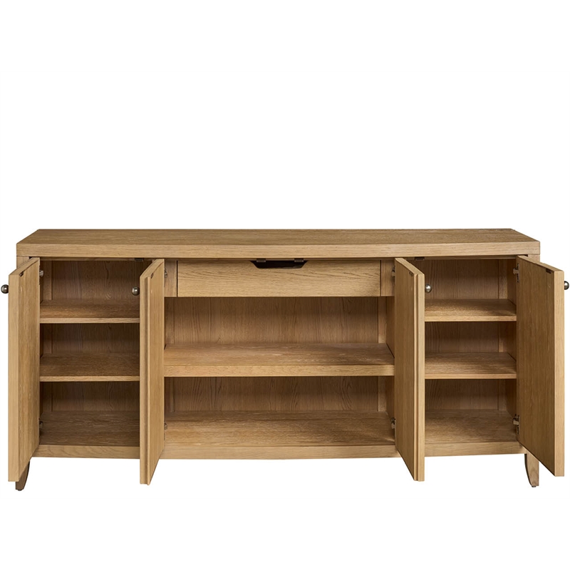 Universal Furniture Avaline Carmen Credenza in Tan