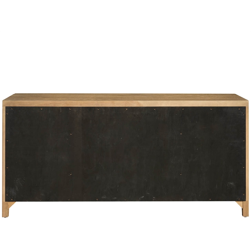 Universal Furniture Avaline Carmen Credenza in Tan