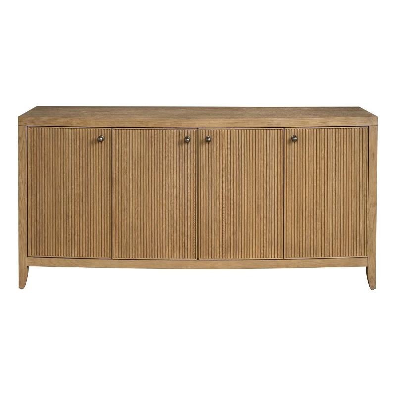 Universal Furniture Avaline Carmen Credenza in Tan