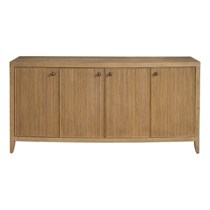 Universal Furniture Avaline Carmen Credenza in Tan