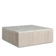 Universal Furniture Avaline Carmen Cocktail Table in Gray