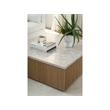 Universal Furniture Avaline Carmen Cocktail Table in Tan