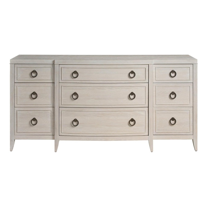 Universal Furniture Avaline Avaline Dresser in Gray